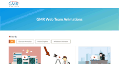 Desktop Screenshot of gmrwebsites.com