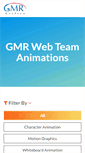 Mobile Screenshot of gmrwebsites.com